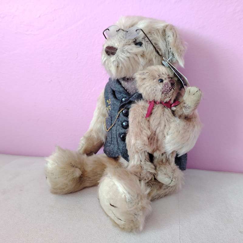 The Bearington Collection Ted E Bearington 100 Year Limited Edition Teddy Bear