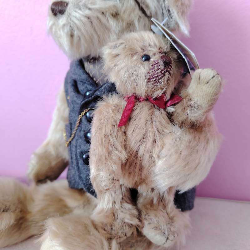 The Bearington Collection Ted E Bearington 100 Year Limited Edition Teddy Bear