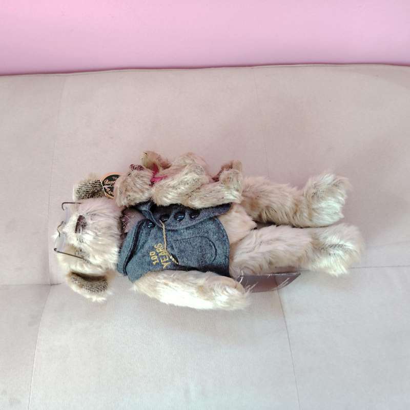 The Bearington Collection Ted E Bearington 100 Year Limited Edition Teddy Bear