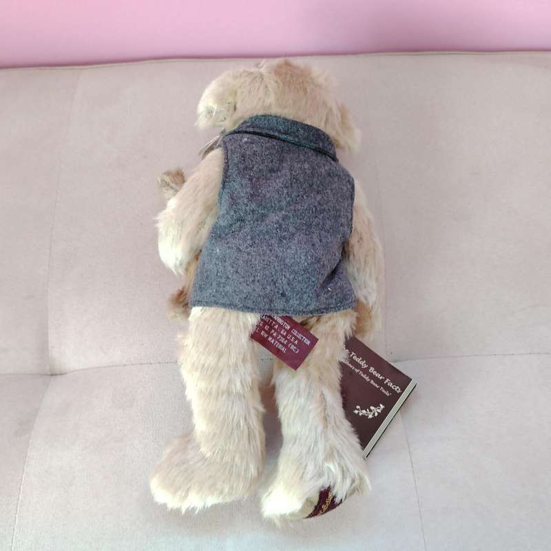The Bearington Collection Ted E Bearington 100 Year Limited Edition Teddy Bear