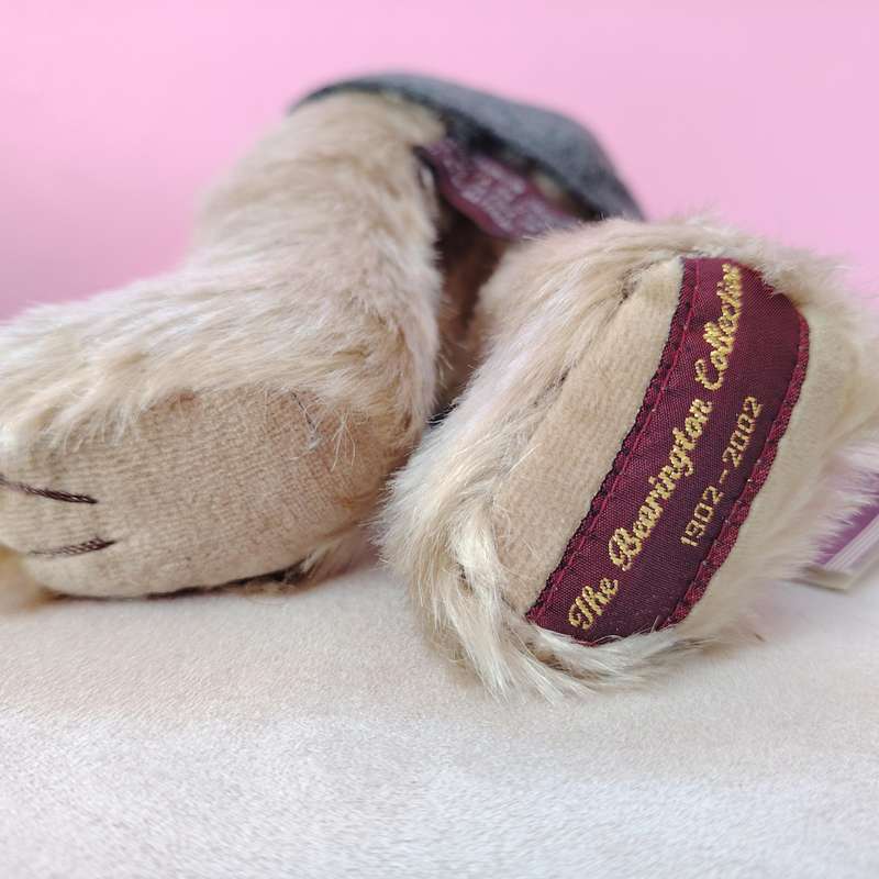 The Bearington Collection Ted E Bearington 100 Year Limited Edition Teddy Bear