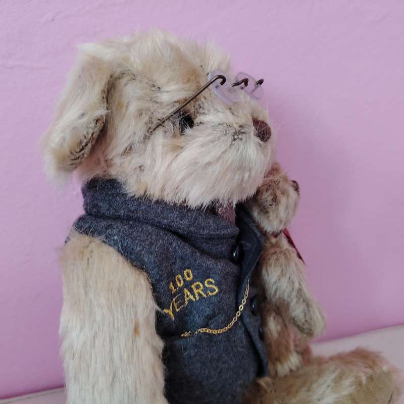 The Bearington Collection Ted E Bearington 100 Year Limited Edition Teddy Bear