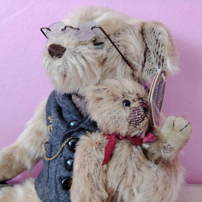 The Bearington Collection Ted E Bearington 100 Year Limited Edition Teddy Bear
