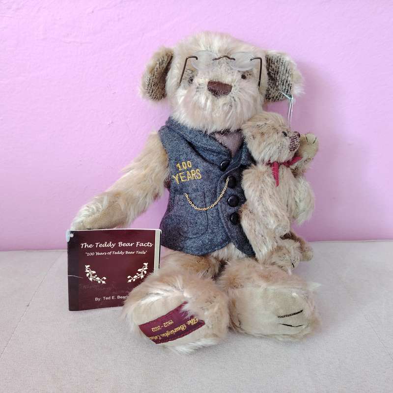 The Bearington Collection Ted E Bearington 100 Year Limited Edition Teddy Bear