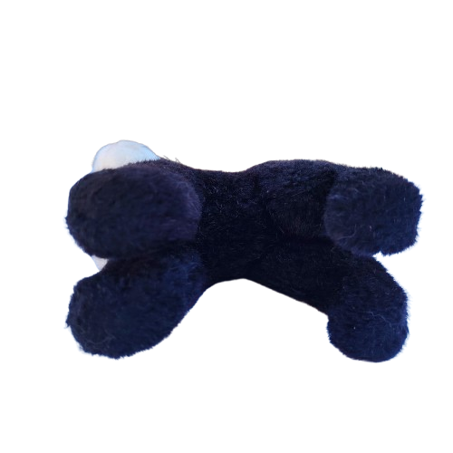 Dossy vintage Steiff black and white cat toy