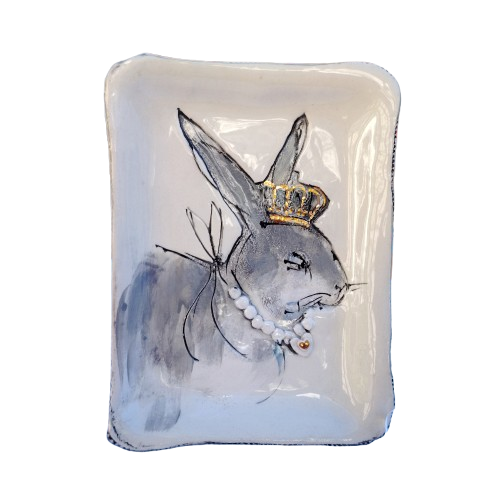 Le Lapin Ceramics Alice in Wonderland Tray Dish