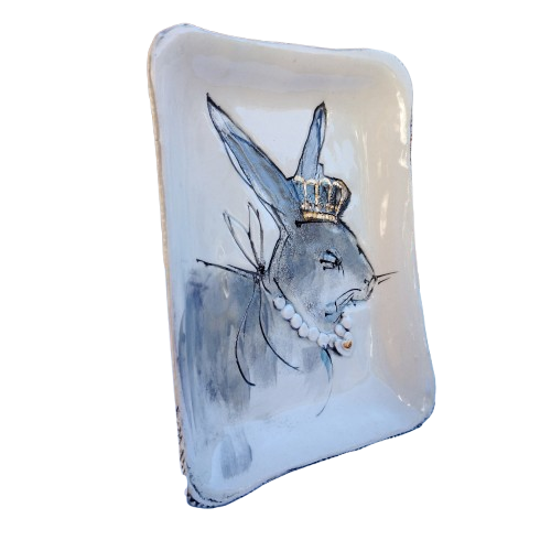 Le Lapin Ceramics Alice in Wonderland Tray Dish