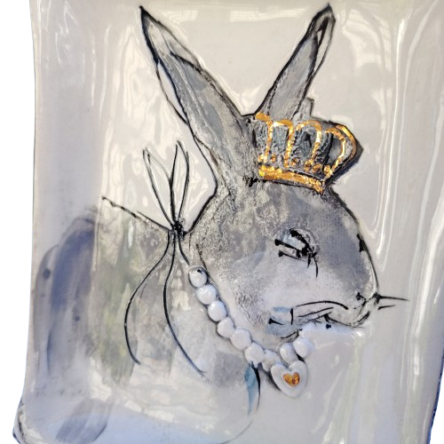 Le Lapin Ceramics Alice in Wonderland Tray Dish