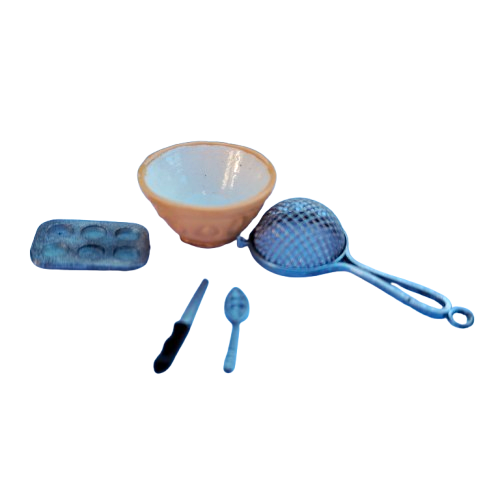 Original vintage Bodo Henning Kitchen implements