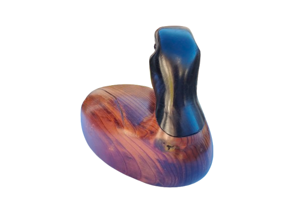 Feathers of Knysna carved and hand painted Antique Duck