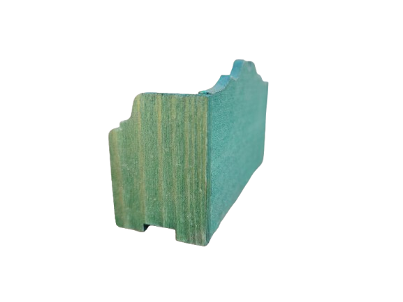 Original vintage wooden doll furniture green Storage Bench