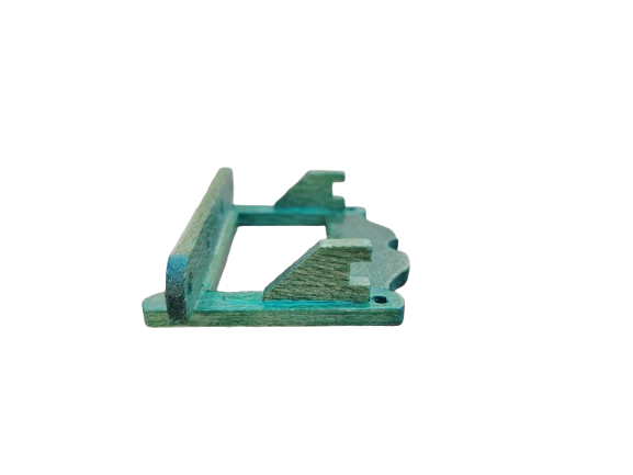 Original vintage wooden doll furniture wall rack