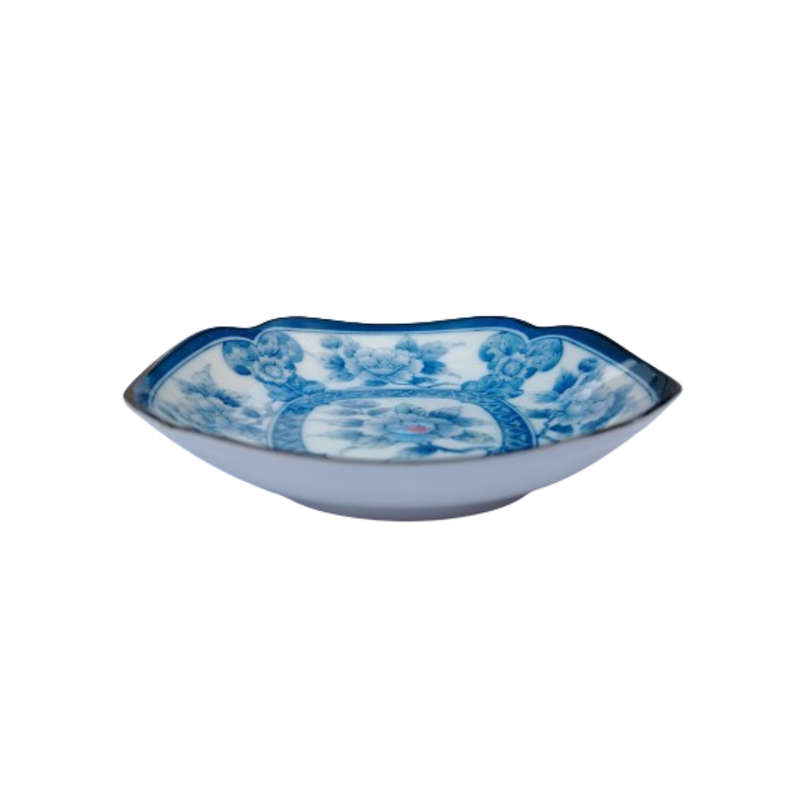 Imperial Japanese Imari Porcelain Square Plate