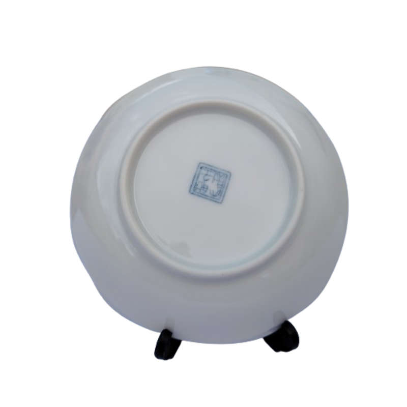 Imperial Japanese Imari Porcelain Square Plate