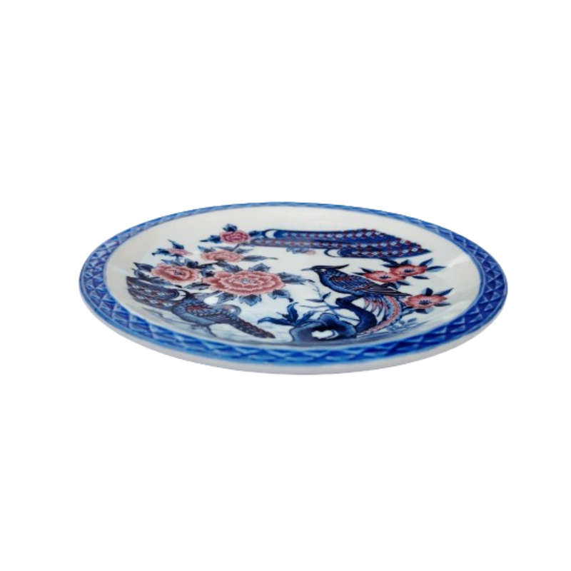 Imperial Japanese Imari Porcelain Round Plate