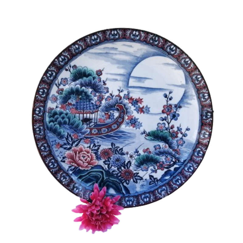 Imperial Japanese Imari Large Charger Plate