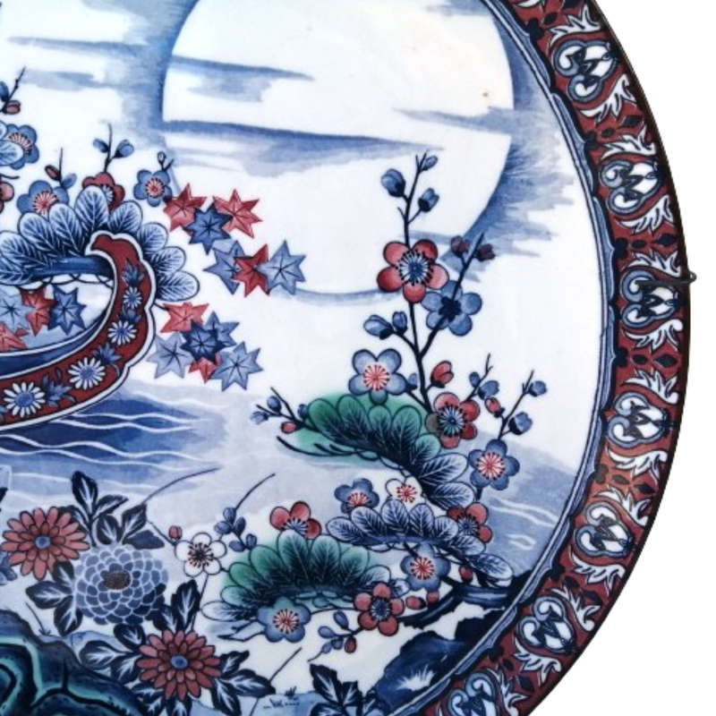 Imperial Japanese Imari Large Charger Plate