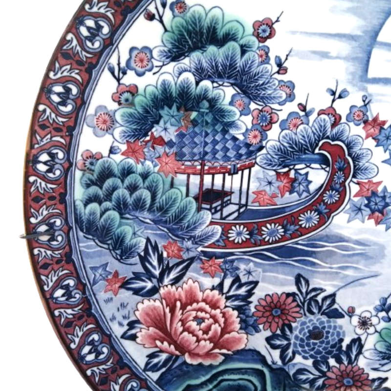 Imperial Japanese Imari Large Charger Plate