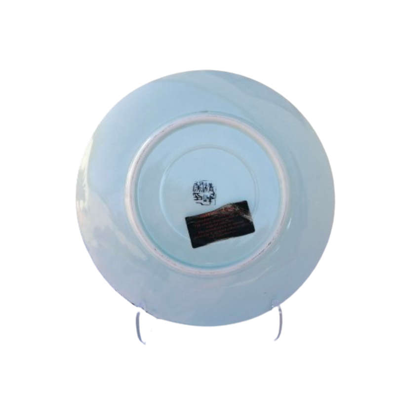 Blue and White Japanese Imari Large Charger Plate