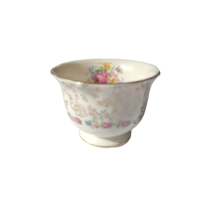 James Kent Fine Bone China Tea Set Hand Painted Flower Decoration