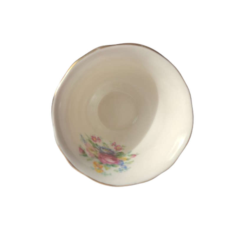 James Kent Fine Bone China Tea Set Hand Painted Flower Decoration