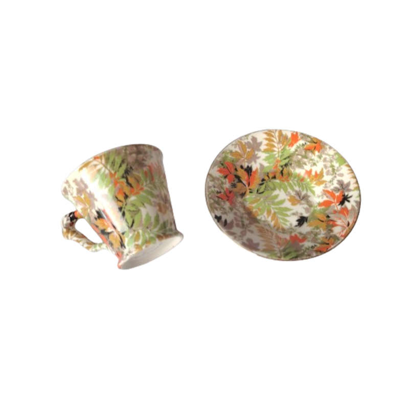 James Kent Fine Bone China Lightfield Fenton Demitasse Duo's