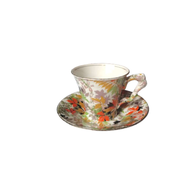 James Kent Fine Bone China Lightfield Fenton Demitasse Duo's