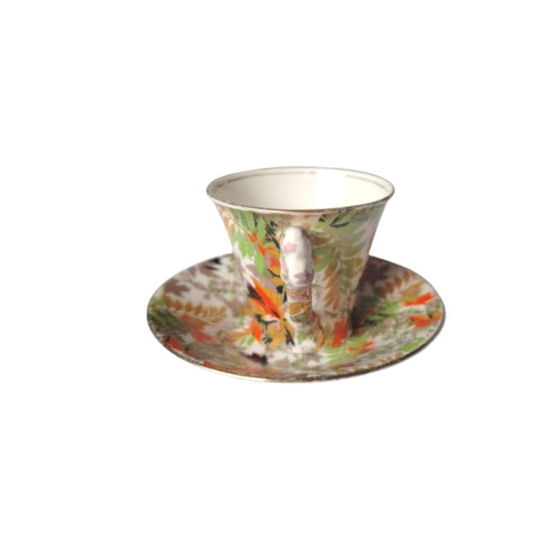 James Kent Fine Bone China Lightfield Fenton Demitasse Duo's