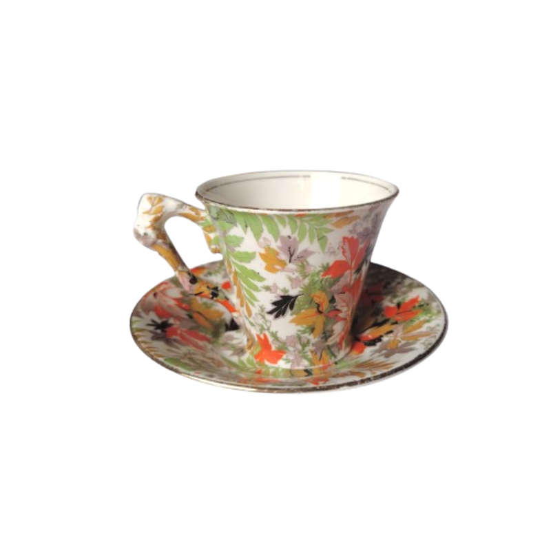 James Kent Fine Bone China Lightfield Fenton Demitasse Duo's