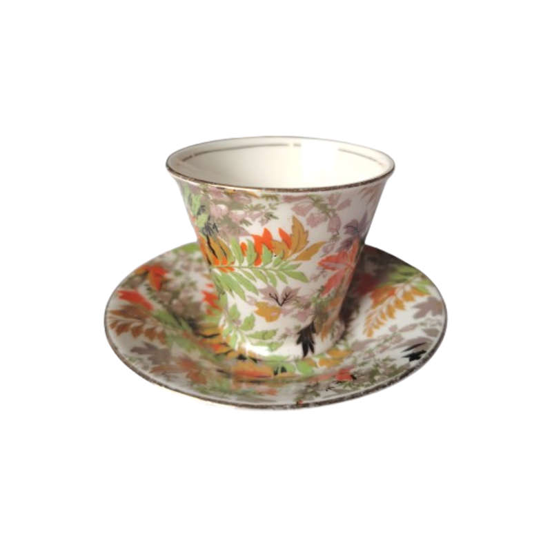 James Kent Fine Bone China Lightfield Fenton Demitasse Duo's