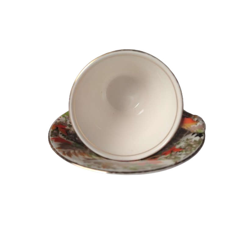 James Kent Fine Bone China Lightfield Fenton Demitasse Duo's
