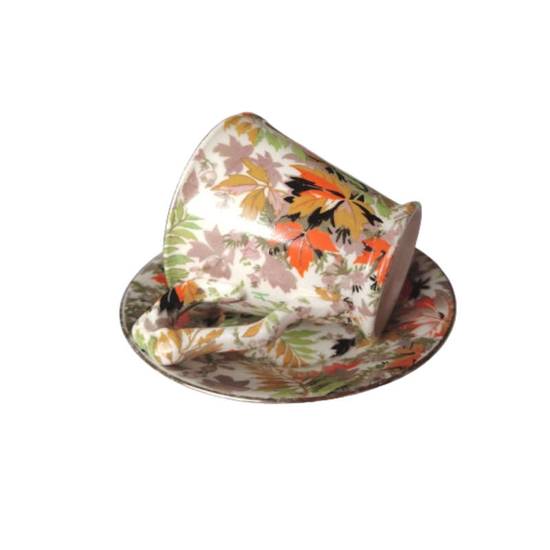 James Kent Fine Bone China Lightfield Fenton Demitasse Duo's