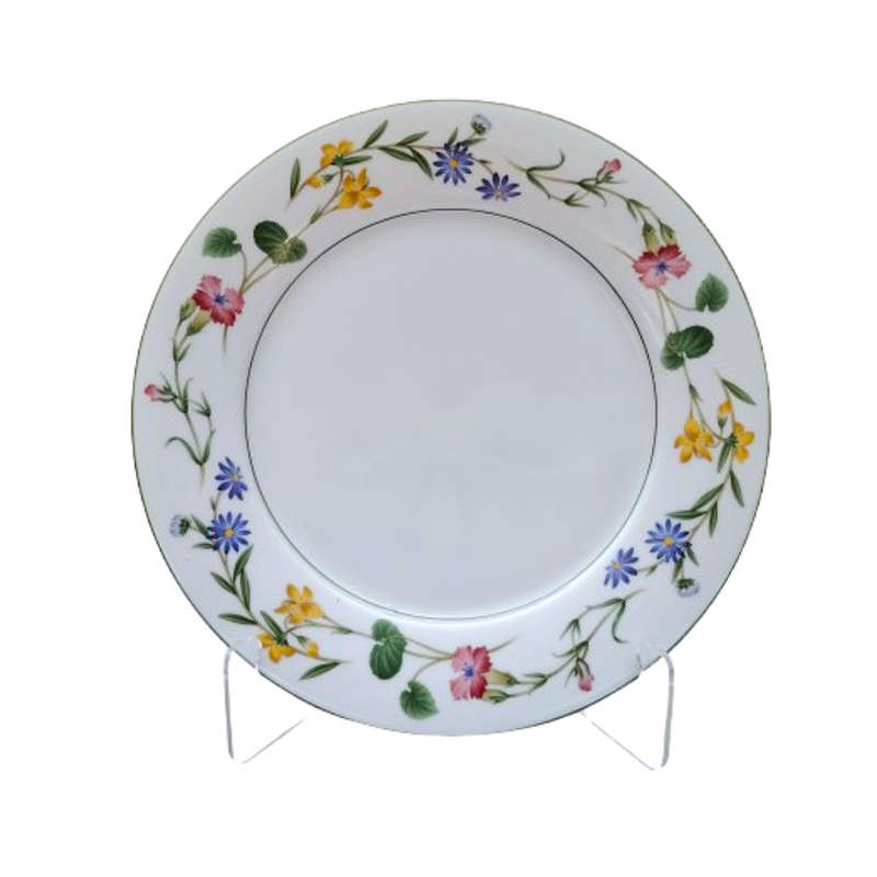 Legendary Noritake Meadowcrest Dinner Plate