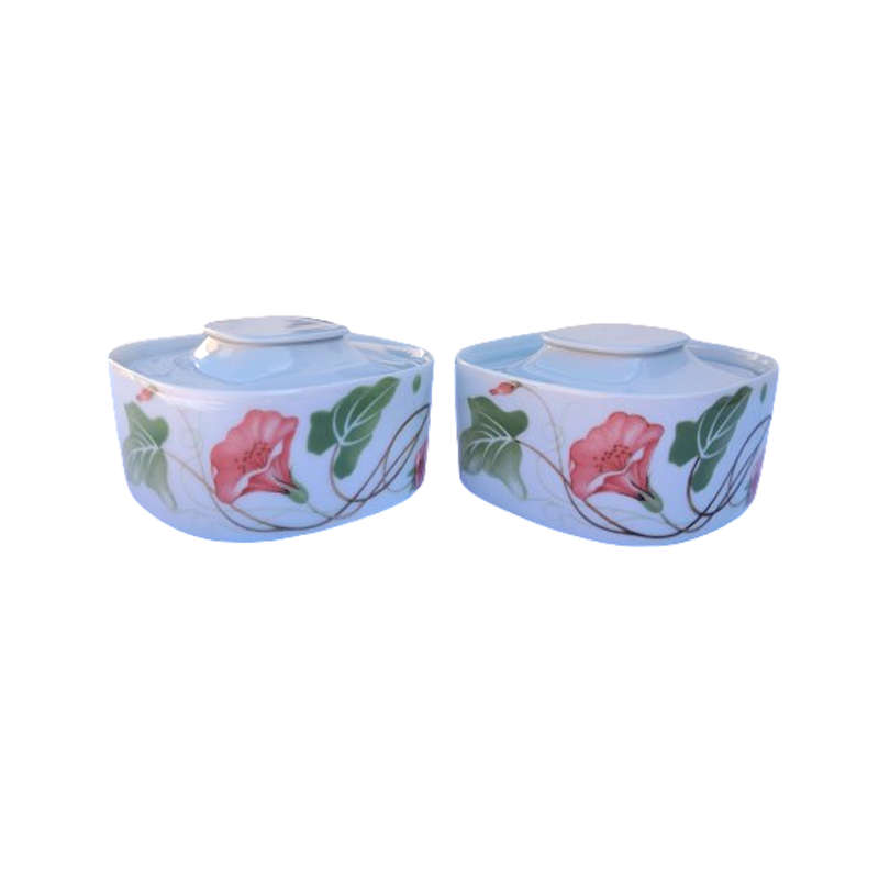 Suisse Langenthal Porcelain Lidded dishes