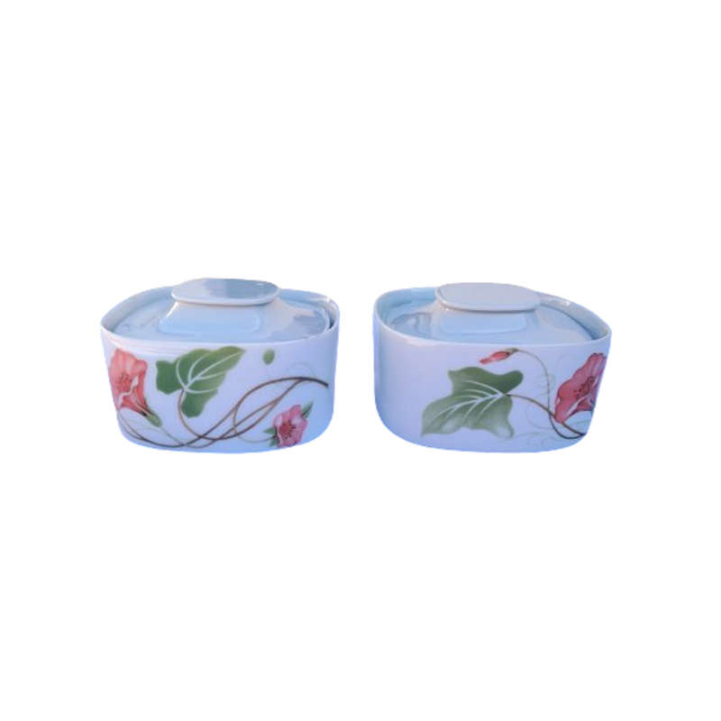 Suisse Langenthal Porcelain Lidded dishes