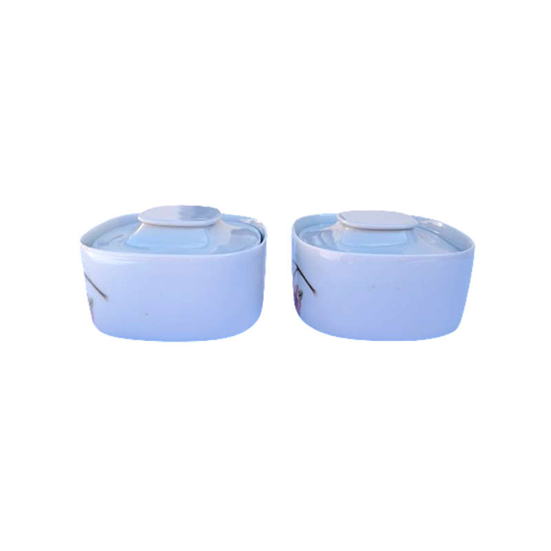 Suisse Langenthal Porcelain Lidded dishes