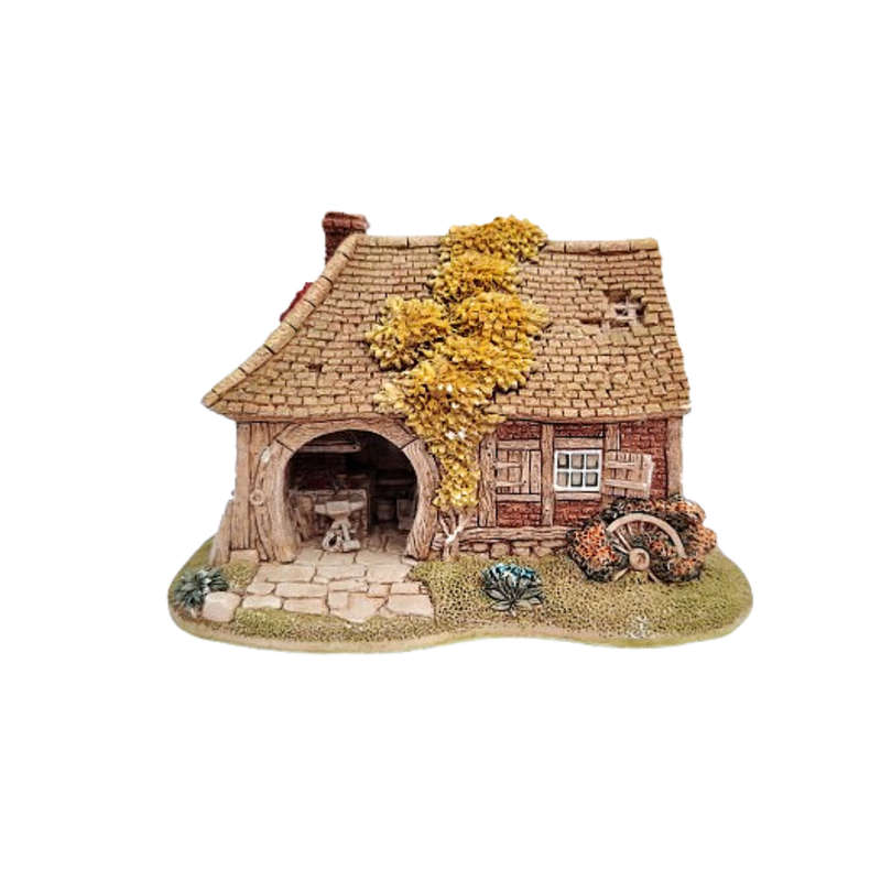 Lilliput Lane Miniature House Little Smithy Cottage