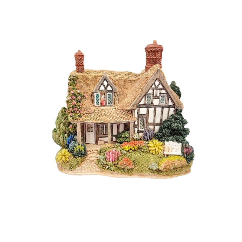Lilliput Lane Miniature House Golden Memories Cottage