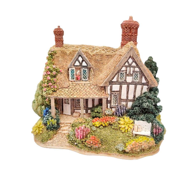 Lilliput Lane Miniature House Golden Memories Cottage