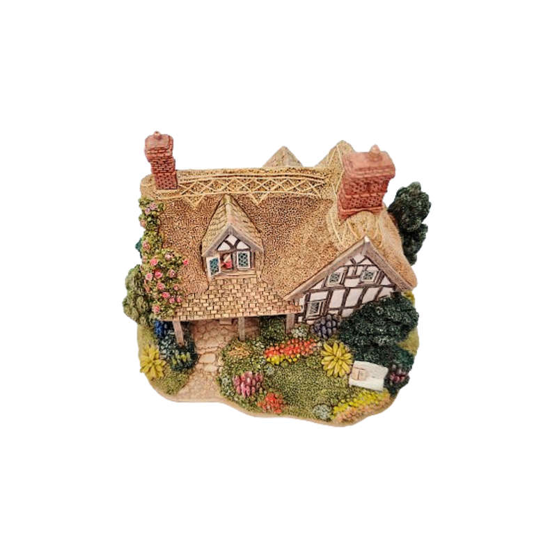 Lilliput Lane Miniature House Golden Memories Cottage