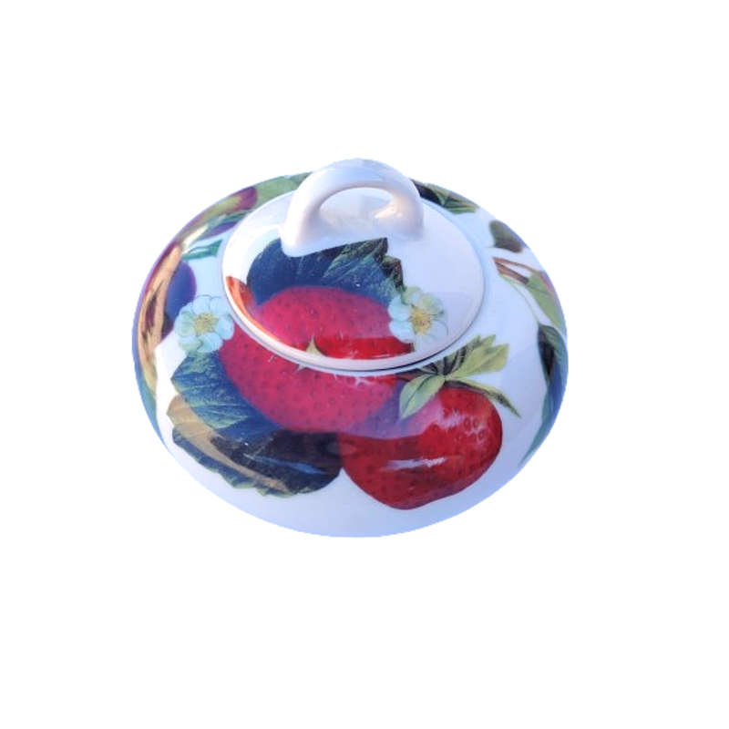 Living Art by Stoneage Australia  Fine Bone China  Sugar Bowl