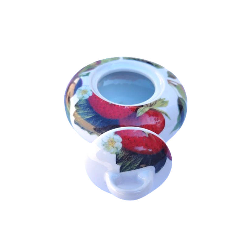 Living Art by Stoneage Australia  Fine Bone China  Sugar Bowl