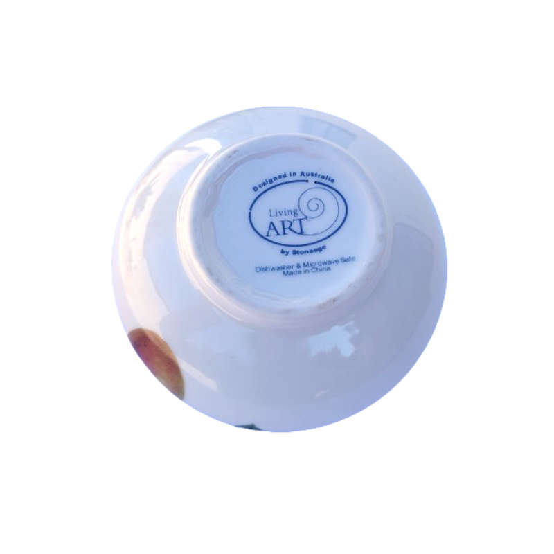 Living Art by Stoneage Australia  Fine Bone China  Sugar Bowl