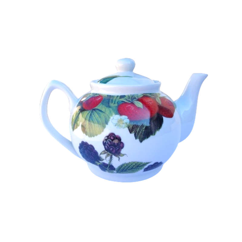 Living Art by Stoneage Australia  Fine Bone China Tea Pot