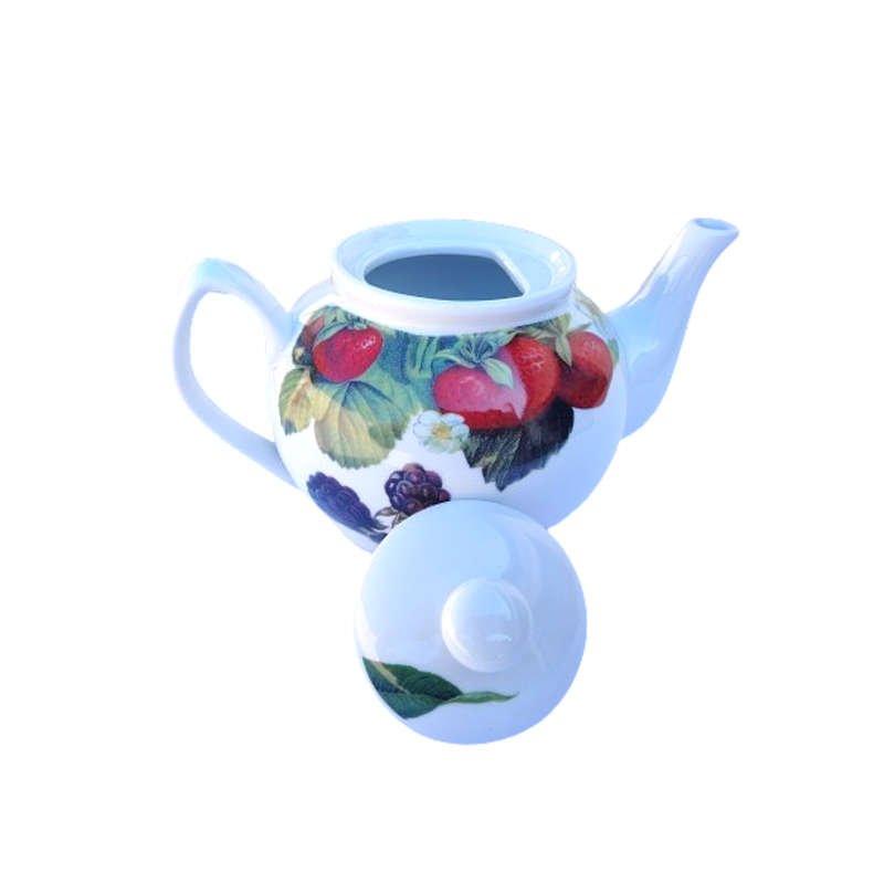 Living Art by Stoneage Australia  Fine Bone China Tea Pot