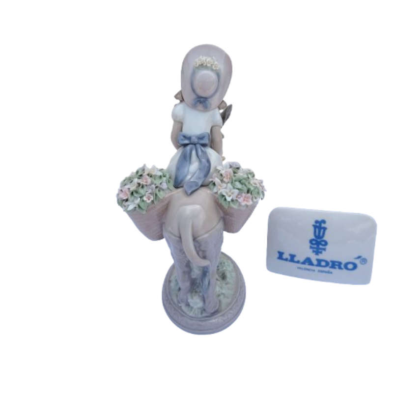 Lladro Figurine Look at Me #5465 Donkey