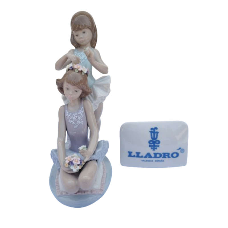 Lladro Rare Figurine First Ballet #5714