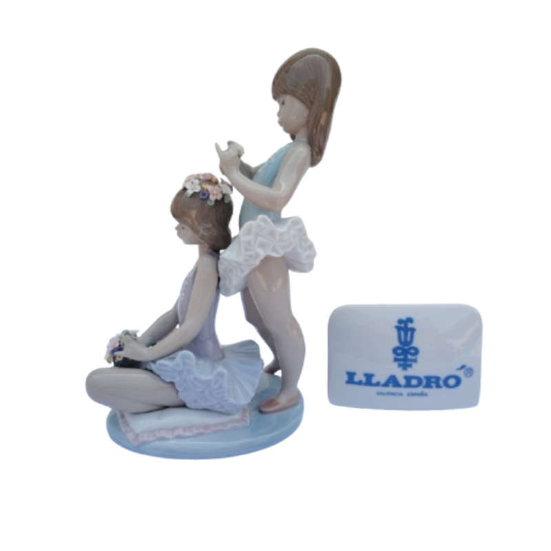 Lladro Rare Figurine First Ballet #5714