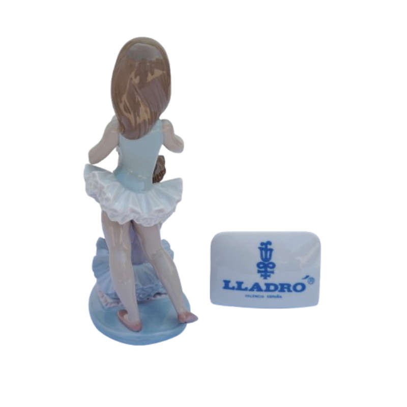 Lladro Rare Figurine First Ballet #5714