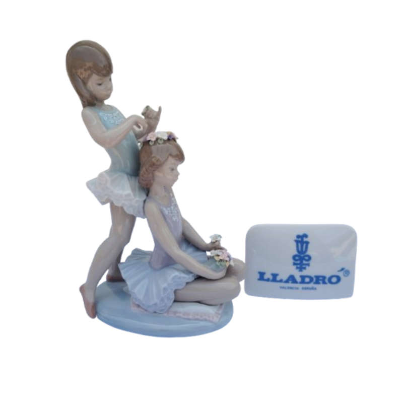 Lladro Rare Figurine First Ballet #5714